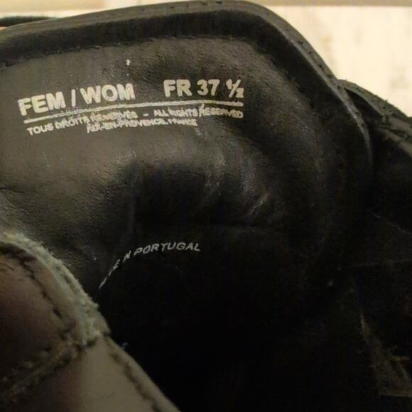 Zespa ZSP4 Nappa Monochrome Black size 37.5 - Picture 5 of 7